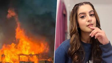 Bhajanlal Studios Goes Aflame: Massive Fire Destroys Property Where Tunisha Sharma Allegedly Died By Suicide