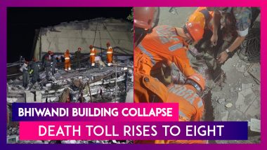 Bhiwandi Building Collapse: Death Toll Rises To Eight; CM Eknath Shinde Announces Compensation