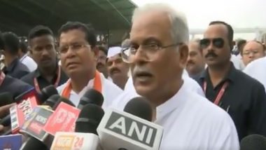 Chhattisgarh CM Bhupesh Baghel Slams BJP Over Claims About Absence of Cows at 'Gauthans' in the State