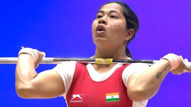 Bindyarani Devi Wins Silver Medal in Women's 55 Kg Event at Asian Championships 2023