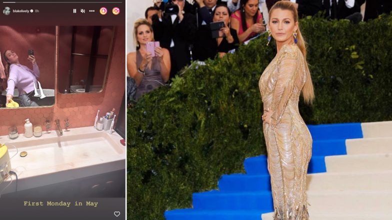 Blake Lively Skips Met Gala 2023, Shares Bathroom Selfie of Herself Pumping Breast Milk (View Pic)