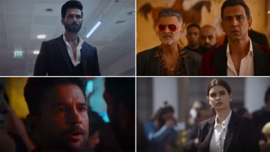 Bloody Daddy Trailer: Shahid Kapoor-Ali Abbas Zafar Film Deals With Bloody Violence and Crackling Action (Watch Video)