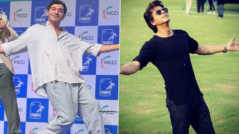 Turkish Heartthrob Burak Deniz Stylishly Shows Off Shah Rukh Khan’s Signature Pose and It’s Unmissable (Watch Video)