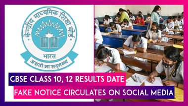 CBSE Class 10, 12 Results Date: Fake Notice Circulates On Social Media That Results Have Been Declared