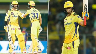 Devon Conway, Ruturaj Gaikwad, Shivam Dube Complete T20 Milestones During LSG vs CSK IPL 2023 Match