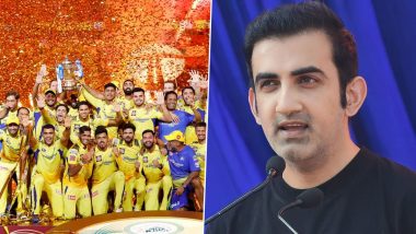 'Winning 1 Title Is Difficult' Gautam Gambhir Congratulates IPL 2023 Champions CSK, Fans Feel It Is a Subtle Dig at Virat Kohli and RCB