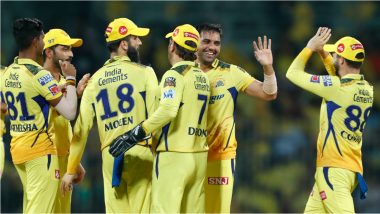 IPL 2023: MS Dhoni, Ravindra Jadeja, Matheesha Pathirana Shine as Chennai Super Kings Beat Delhi Capitals by 27 Runs