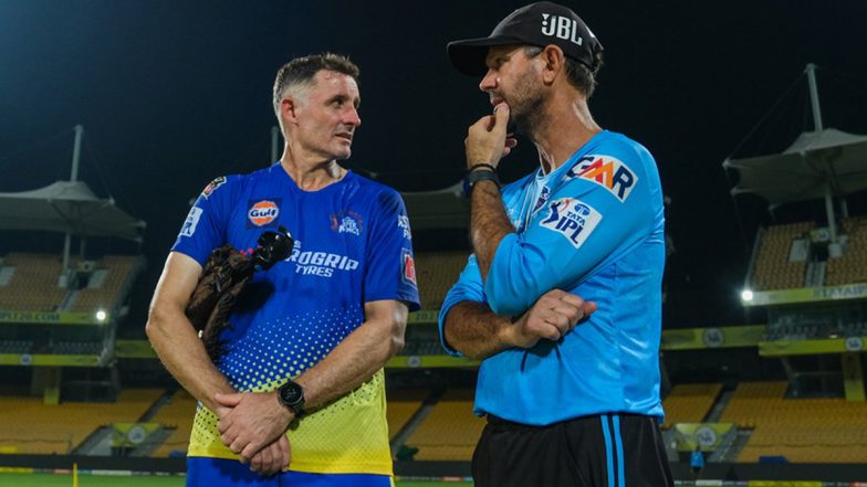 IPL 2023 Chennai Super Kings vs Delhi Capitals Free Live Streaming Online on JioCinema: Get TV Channel Telecast Details of CSK vs DC T20 Cricket Match on Star Sports
