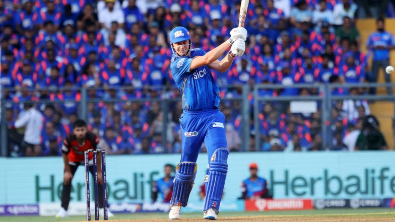 Cameron Green Scores His Maiden IPL Century, Reaches Landmark Off 47 Balls During MI vs SRH Match