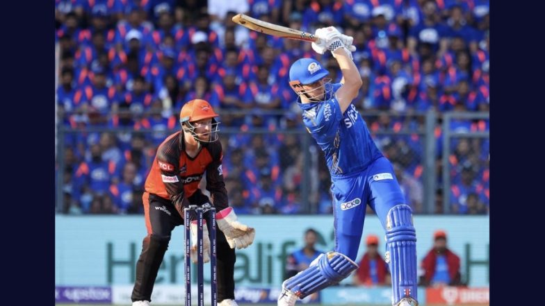 Cameron Green Scores His Second Fifty in IPL 2023, Achieves Feat During MI vs SRH Match