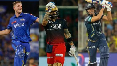 Sachin Tendulkar Praises Three Centurions Virat Kohli, Shubman Gill and Cameron Green After Their Respective Hundreds in IPL 2023