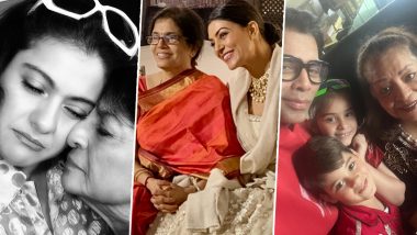 Mother's Day 2023: From Kajol to Karan Johar, Celebs Share Rare Pics and Heartwarming Posts to Celebrate the Occasion!