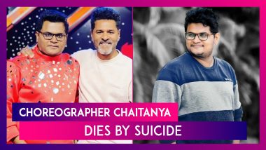 Chaitanya Dies By Suicide: Telugu Choreographer’s Last Video Message Goes Viral