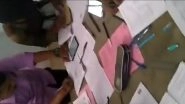 Cheating in Exam Caught on Camera in Fatehpur: Students in Parashuram Umrao College Seen Using Chits, Mobile Phones to Cheat During Examination, Video Goes Viral