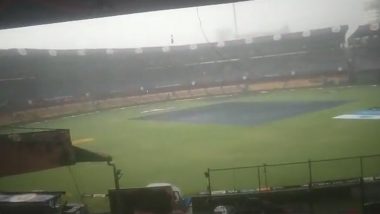 Bengaluru Rain Worries RCB Fans As Team Eyes IPL 2023 Playoffs Spot, Twitterati React Ahead of Royal Challengers Bangalore’s Crucial Tie vs Gujarat Titans