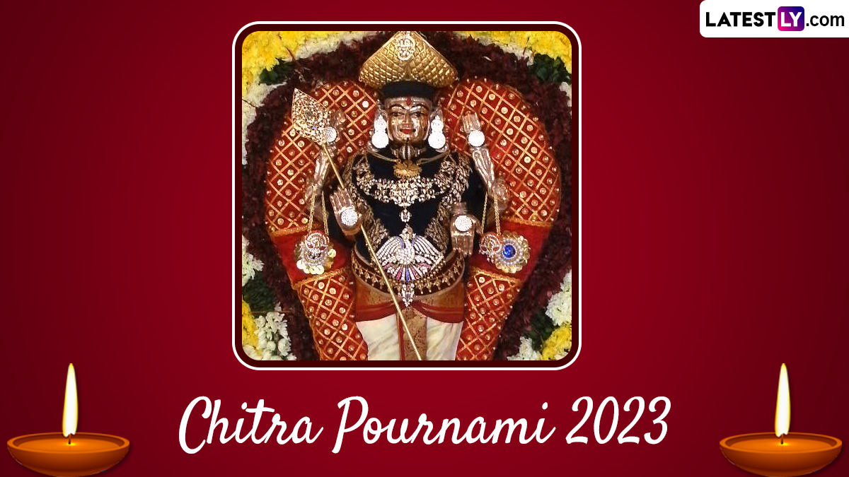 Festivals & Events News When Is Chitra Pournami 2023? Know Date, Timings and Significance of