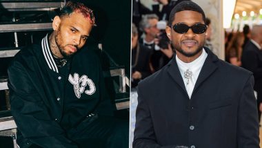 Chris Brown and Rapper Usher Get Into Heated Argument at Former’s Birthday Bash – Reports