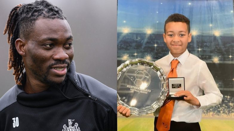 Joshua Atsu Twasam, Late Christian Atsu's Son, Wins Player of the Year Award in Northumberland Football League