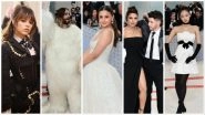 Met Gala 2023: Alia Bhatt, Priyanka Chopra, Jennifer Lopez, Rihanna, BLACKPINK's Jennie and More - Check Out the Celebs Who Attended The Fashion Event This Year (View Pics)
