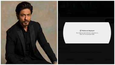 Did Red Chillies Entertainment Strike Down Its Own Twitter Page? Display Image of Shah Rukh Khan's Production Company Removed Over 'Copyright' Issues!