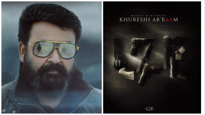 Mohanlal Birthday: Prithviraj Sukumaran Wishes His ‘Khureshi Ab’raam’ With New Gun-Loaded Poster of L2 – Empuraan!