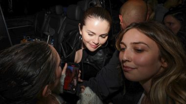 Video of Selena Gomez Happily Posing for Selfies With Fans in Paris Is Winning the Internet – WATCH