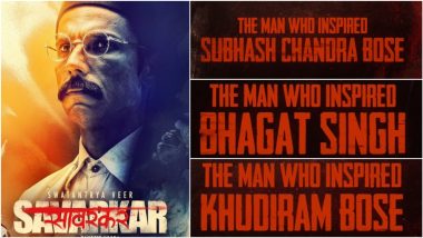 Swatantrya Veer Savarkar Teaser: Randeep Hooda Called Out on Twitter for Claiming Savarkar Inspired 'Netaji Subhash Chandra Bose, Bhagat Singh and Khudiram Bose'