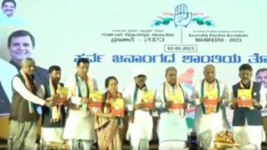 Karnataka Assembly Elections 2023: All Congress Candidates in the State Sign ‘Pledge’ To Deliver on Party’s ‘Five Guarantees’