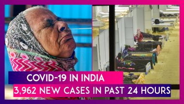 Covid-19 In India: 3,962 New Coronavirus Cases Recorded In Past 24 Hours, Active Cases Dip To 36,244