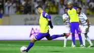 How to Watch Al-Nassr vs Al-Shabab, Saudi Pro League 2022&ndash;23 Live Streaming Online? Get Telecast Details of Saudi Arabian League Match on TV