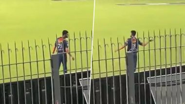 Chennai Crowd Teases Naveen-ul-Haq With 'Kohli, Kohli' Chants During LSG vs MI IPL 2023 Eliminator (Watch Video)