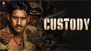 Custody Full Movie in HD Leaked on Torrent Sites & Telegram Channels for Free Download and Watch Online; Naga Chaitanya and Krithi Shetty's Film Is the Latest Victim of Piracy?