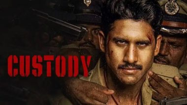 Custody OTT Release: Naga Chaitanya and Krithi Shetty's Thriller to Stream on Prime Video From June 9!