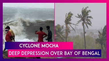 Cyclone Mocha: Deep Depression Over Bay Of Bengal Intensifies Into Cyclonic Storm, Heavy Rainfall In Andaman & Nicobar Island