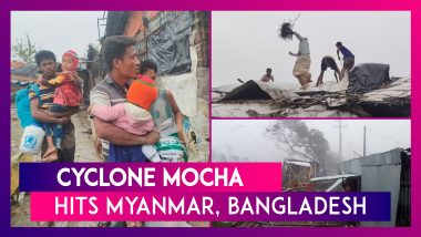 Cyclone Mocha: Cyclonic Storm Makes Landfall In Myanmar, Flooding Streets In Bangladesh, Tearing Off Roofs & Killing At Least Three