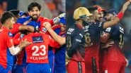 IPL 2023 Delhi Capitals vs Royal Challengers Bangalore Free Live Streaming Online on JioCinema: Get TV Channel Telecast Details of DC vs RCB T20 Cricket Match on Star Sports