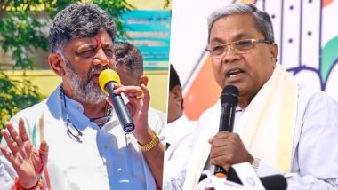 Karnataka Cabinet Portfolio Allocation: CM Siddaramaiah Keeps Finance, Deputy CM DK Shivakumar Gets Major & Medium Irrigation and Bengaluru City Development; Check Complete List