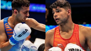 IBA Men's World Boxing Championships 2023: Deepak Bhoria, Nishant Dev Enter Quarter-Finals; Akash Sangwan, Sachin Siwach Bow Out