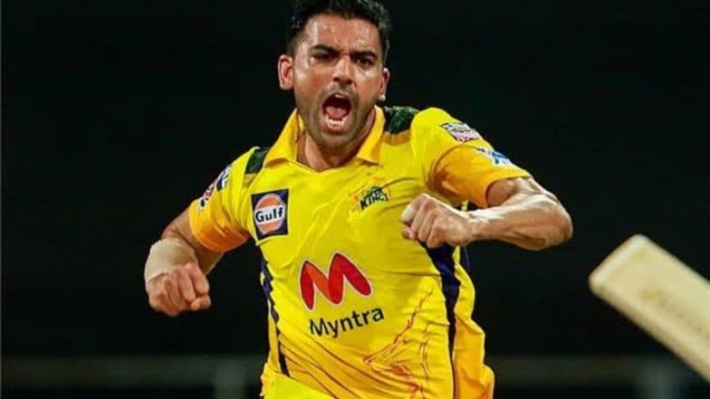 IPL 2023: Deepak Chahar Returns for CSK; Manan Vohra, Karan Sharma Included in LSG's Playing XI