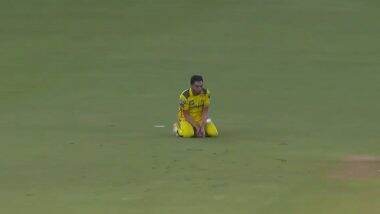 'What Have You Done!' Netizens React to Deepak Chahar Dropping Shubman Gill on Three Runs During CSK vs GT IPL 2023 Final