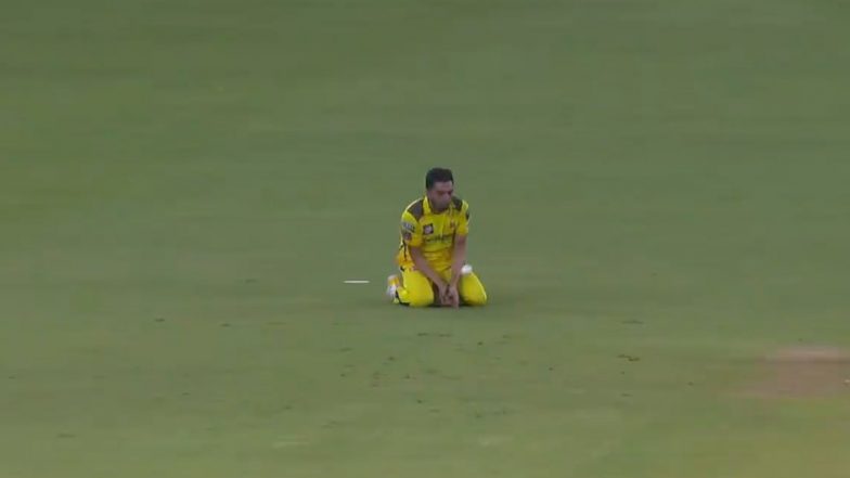 'What Have You Done!' Netizens React to Deepak Chahar Dropping Shubman Gill on Three Runs During CSK vs GT IPL 2023 Final