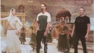 Video of Backstreet Boys&rsquo; Howie Dorough and Kevin Richardson Dancing With Deepika Padukone Hologram&rsquo;s at Abu Dhabi Museum Is Winning the Internet &ndash; WATCH