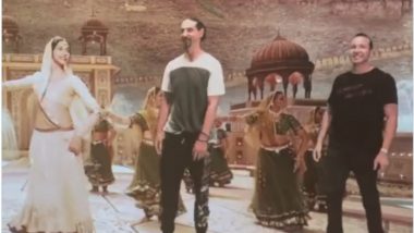 Video of Backstreet Boys’ Howie Dorough and Kevin Richardson Dancing With Deepika Padukone Hologram’s at Abu Dhabi Museum Is Winning the Internet – WATCH