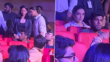 Deepika Padukone and Sister Anisha Spotted at Jay Shetty’s Love Rules Show in Bengaluru (View Pics & Videos)