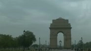 Delhi Rains: Thunderstorms, Heavy Rainfall Paralyse National Capital; Flight Diversions, Train Delays Reported (See Pics and Videos)