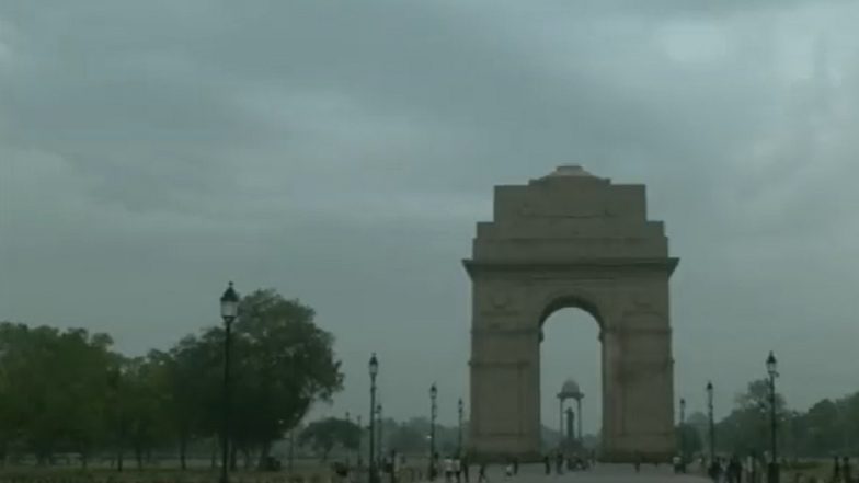 Delhi Rains Today Photos and Videos: Heavy Rainfall, Thunderstorm Lash Delhi-NCR, IMD Predicts More Downpour and Gusty Winds