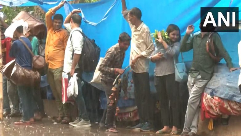 Delhi Rains Today: Heavy Rainfall Lashes Parts of National Capital, Surprised Delhiites Share Pics and Videos of #DelhiRains