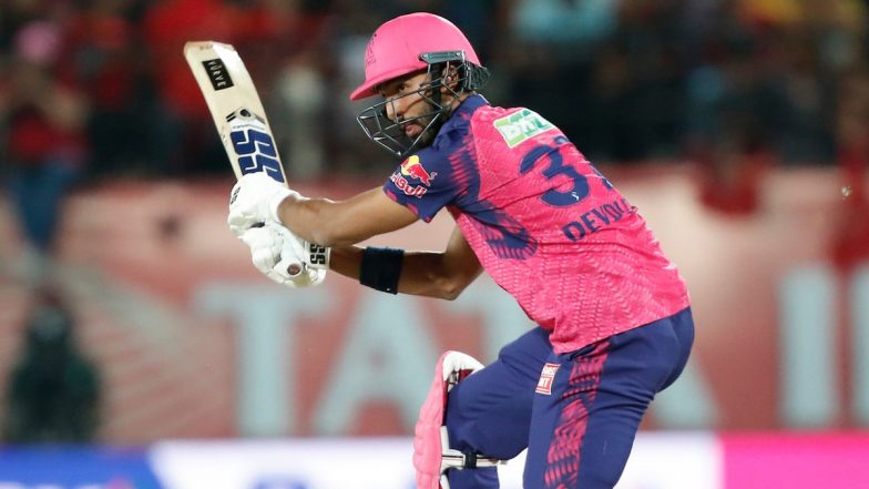 Devdutt Padikkal Scores His Second Half-Century of IPL 2023, Achieves Feat During PBKS vs RR Match