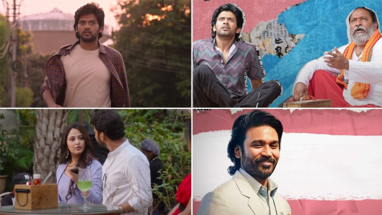 Miss Shetty Mr Polishetty Song Yennadaa Nadakkudhu: Dhanush Croons Special Number for Anushka Shetty and Naveen Polishetty Starrer and It’s a Treat for Fans (Watch Lyric Video)