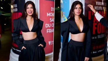 Diana Penty at Cannes 2023! Actress Walks the Red Carpet in a 'Different' Black Tuxedo (View Pics)
